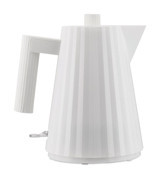 Alessi Plisse Çelik 1 lt 2400 W Beyaz Kettle