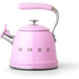 Smeg Çelik 2.3 lt 2000 W Pembe Kettle