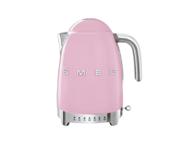 Smeg Klf04 Çelik 1.7 lt 2400 W Işıklı Pembe Kettle
