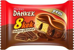 Ülker Dankek 8 Kek Double Çikolatalı Kek 55 gr