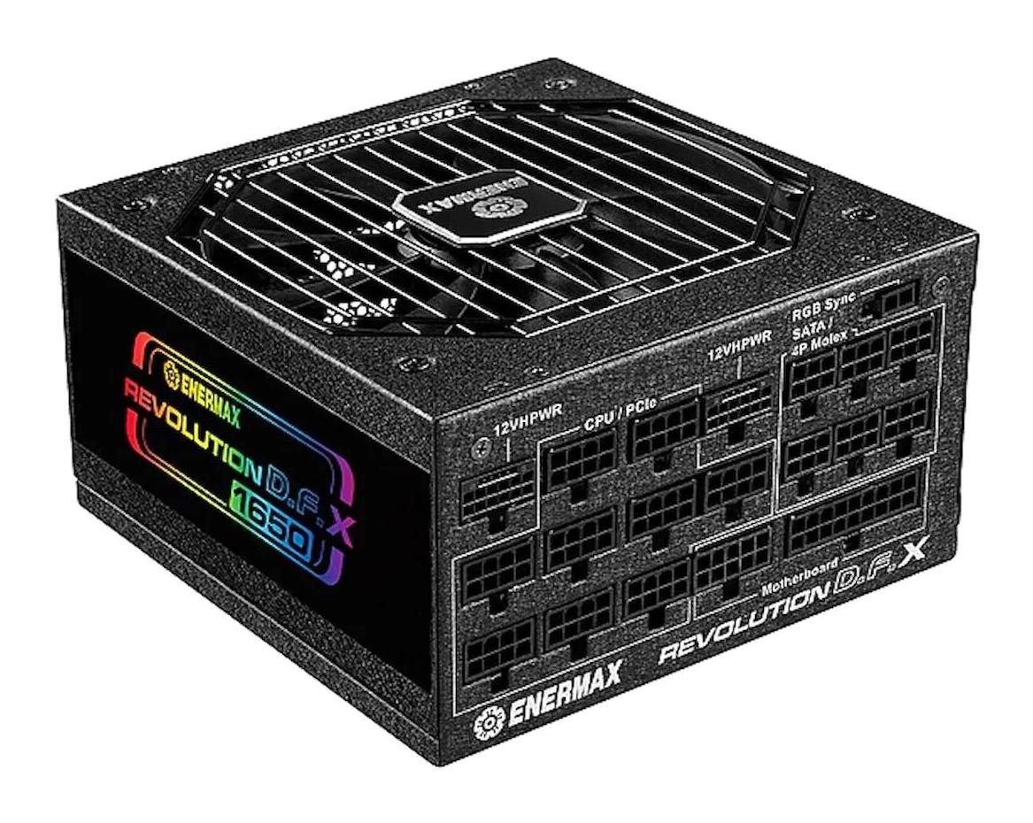Enermax ERT1650EWT 1650 W RGB 80+ Gold Tam Modüler Power Supply