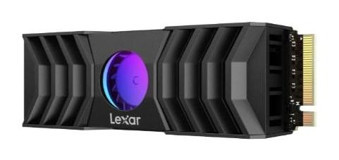Lexar NM1090 LNM1090001T-RNANG PCIe Gen 5x4 1 TB 2.5 inç SSD
