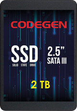 Codegen CDG-2TB-SSD25 SATA 3.0 2 TB 2.5 inç SSD