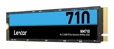 Lexar NM710 LNM710X001T-RNNNG PCI-Express 4.0 1 TB 2.5 inç SSD