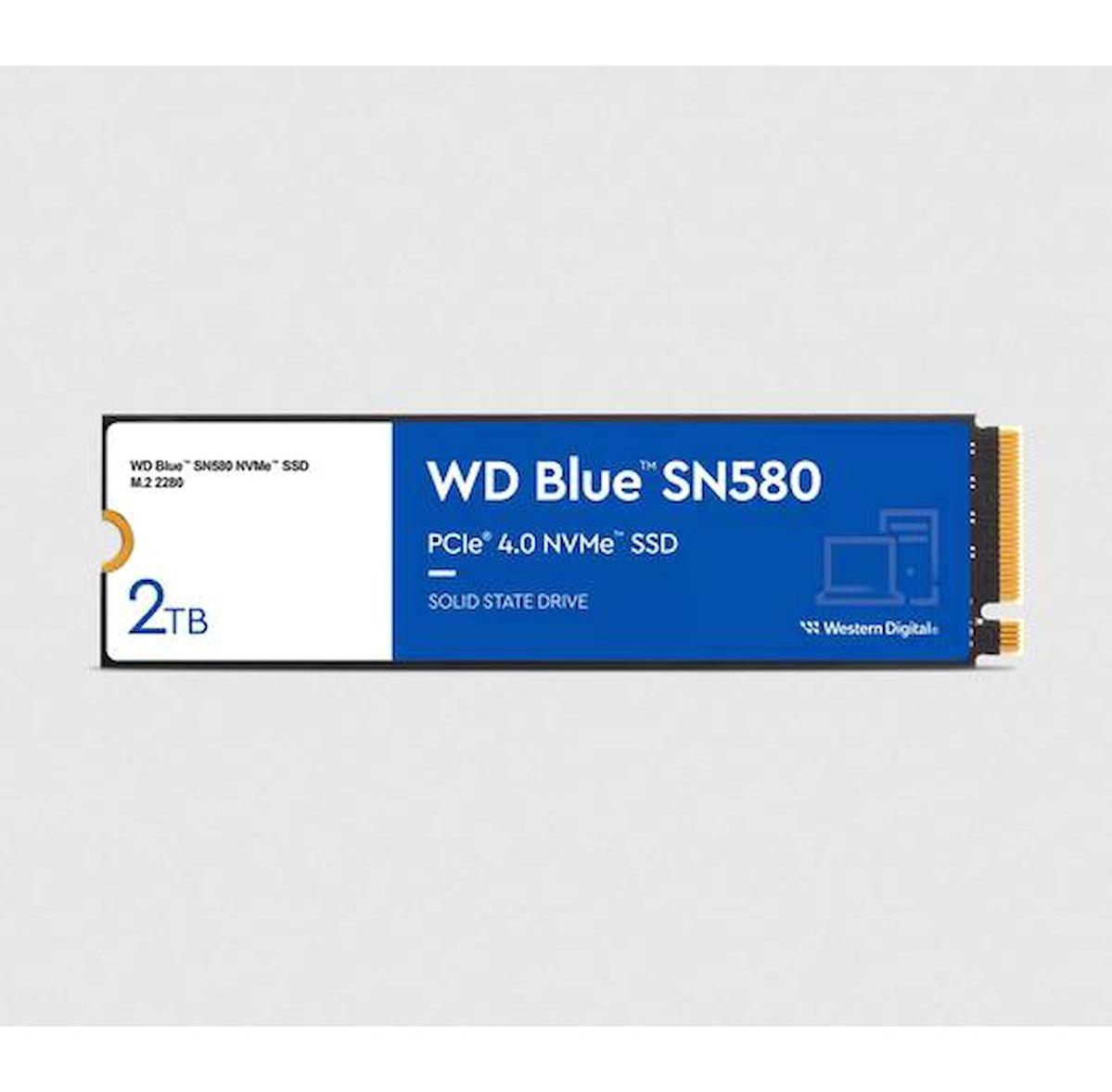 Wd Blue SN580 PCI-Express 4.0 2 TB 2.5 inç SSD