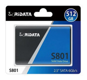 Ridata S801 SATA 512 GB 2.5 inç SSD