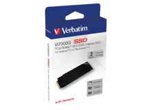 Verbatim Vi7000G PCIe Gen 4x4 2 TB 2.5 inç SSD