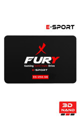 Fury E-Sport SATA 256 GB 2.5 inç SSD