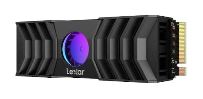 Lexar NM1090 LNM1090002T-RNANG PCIe Gen 5x4 2 TB 2.5 inç SSD
