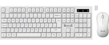 Batcell MK-113 Sessiz Kablosuz Klavye Mouse Seti