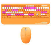 Geezer G100 Sessiz Ergonomik Kablosuz Klavye Mouse Seti