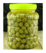 Meyladoğal Tuzlu Salamura Yeşil Zeytin Pet Kavanoz 5 kg