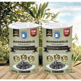 Marmarabirlik Premium Tuzlu Siyah Zeytin Teneke 1.6 kg