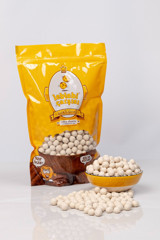 Leblebi Çarşısı Kavrulmuş Tuzsuz Çıtır Denizli Beyaz Leblebi 250 gr