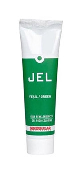 Şeker & Sugar Gel Food Coloring Yeşil Jel Gıda Boyası 100 gr