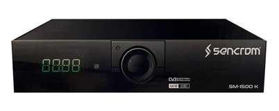 sencrom SM-1500 K HD Uydu Alıcısı