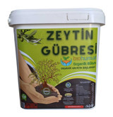 Biohumus Fülvik Asit-Hümik Asit Zeytin Toprak Toz Gübre 5 lt