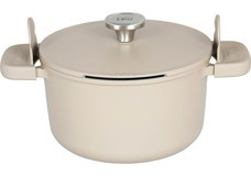 Berghoff Leo Phantom Alüminyum Döküm 24 cm Derin Tencere