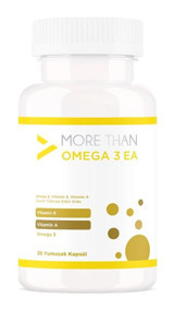 More Softgel Omega 3 Kapsül 1000 mg 30 Adet