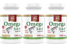 Ncs Softgel Omega 3 Kapsül 1000 mg 3x200 Adet