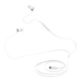 Jbl Tune 310C Silikonlu Mikrofonlu Type C Beyaz Kablolu Kulaklık