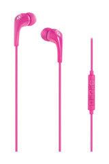 Ttec Soho Silikonlu Mikrofonlu 3.5 mm Jak Pembe Kablolu Kulaklık