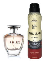 The End İkili Kadın Parfüm Deodorant Seti EDT