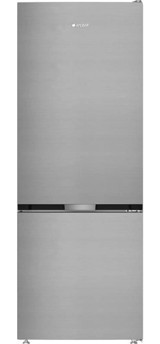 Arçelik 270490 IEI Çift Kapılı No Frost E 340 lt Gri - Gümüş Alttan Donduruculu Kombi Tipi Buzdolabı