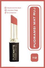 Golden Rose Pure Matte Powder No:112 Stick Ruj