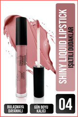 New Well Make Up Station Shiny 04 Likit Ruj
