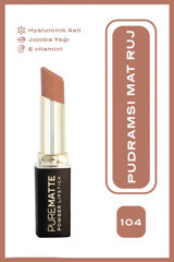 Golden Rose Pure Matte Powder No:104 Stick Ruj