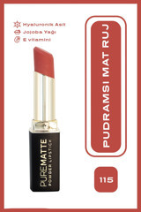 Golden Rose Pure Matte Powder No:115 Stick Ruj