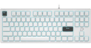 Dareu EK87 V2 İngilizce Q 87 Tuşlu Brown Kablolu Beyaz Mekanik Gaming Klavye
