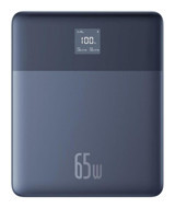 Baseus Blade 12000 mAh Dijital Göstergeli Type C-USB Çoklu Kablolu Powerbank Mavi