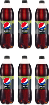 Pepsi Twist Pet Kola 6x1 lt