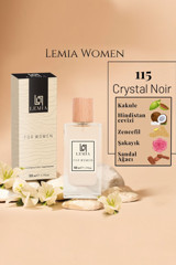 Lemia 115 Cresta Noir EDC Kadın Parfüm 50 ml