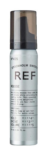 Ref Stockholm Mousse Normal Saçlar İçin Hacim Veren Şekillendirici Saç Köpüğü 75 ml