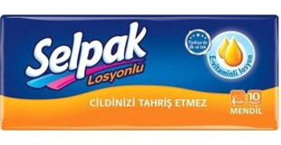 Selpak Losyonlu Kağıt Peçete 10'lu