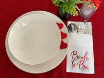 Kidspartim Bride To Be Desenli Kağıt Peçete 12'li
