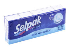 Selpak Cep Mendili Kağıt Peçete 10'lu