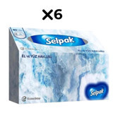 Selpak El Ve Yüz Havlusu Kağıt Peçete 80'li