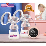 Diamond Mama Elmas Anne Elektrikli Biberonlu Masajlı Sessiz Çiftli Göğüs Pompası