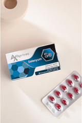 Aprivex Selenyum Aromasız Yetişkin Vitamin 30 Adet Kapsül