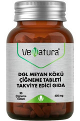 Venatura Dgl Meyan Kökü Meyan Kökü Yetişkin Vitamin 90 Adet Kapsül