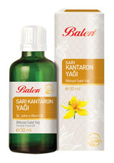 Balen Sarı Kantaron Yağı Aromasız Sıvı Yetişkin Vitamin 50 ml