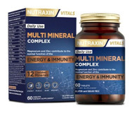 Nutraxin Multi Mineral Complex Aromasız Yetişkin Mineral 60 Adet Tablet