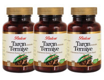 Balen Tarçın Ekstrakt & Termiye Aromasız Yetişkin Vitamin 3x60 Adet Kapsül