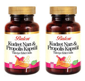 Balen Kudret Narı & Propolis Bitkisel Yetişkin Vitamin 2x60 Adet Kapsül