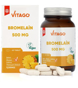 Vitago Premium Bromelain Ananas Aromalı Yetişkin Vitamin 60 Adet Tablet