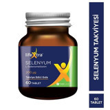 Lifextra Selenyum Aromasız Yetişkin Vitamin 60 Adet Tablet